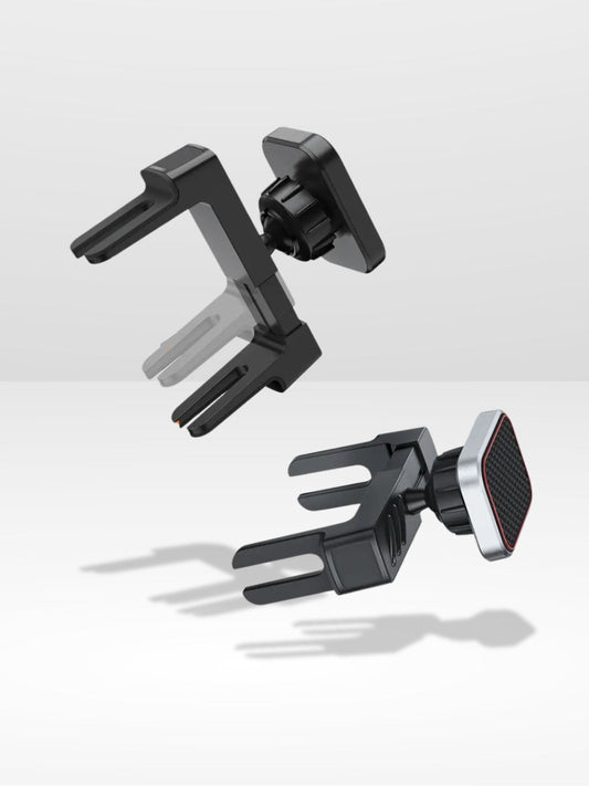 Support Téléphone Voiture Grille Aération Ronde | Energie Magnétique ®