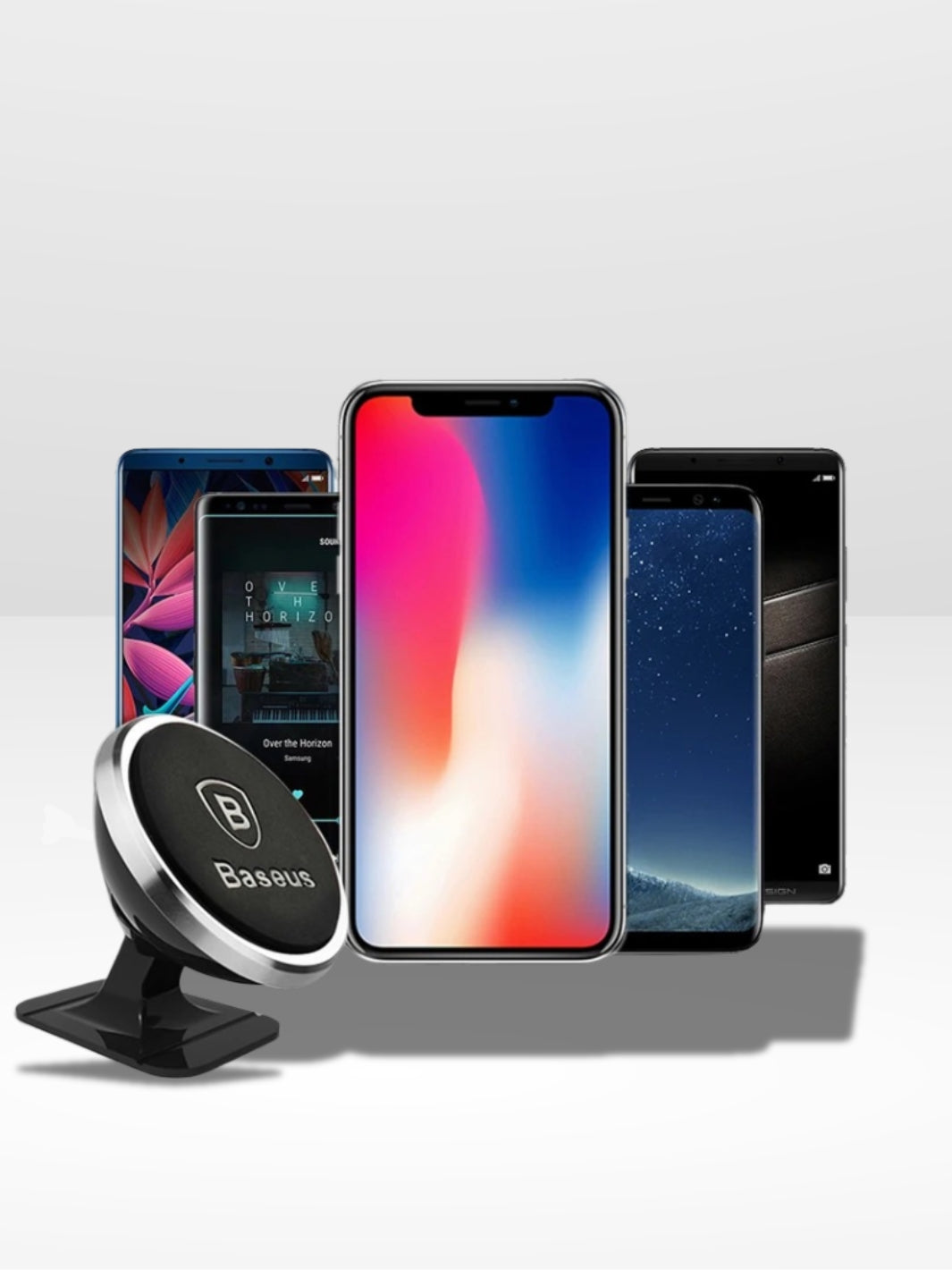 Support Magnétique Téléphone Voiture | Fixation Parfaite ®