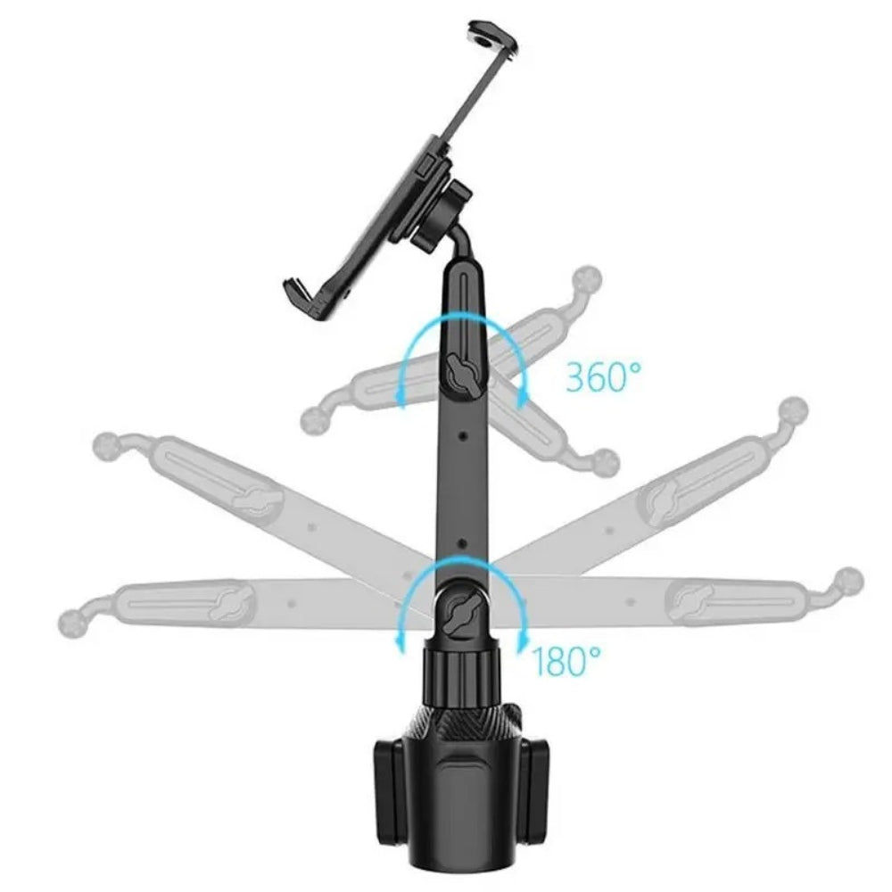 Support Tablette Porte Gobelet | Angle Ajustable®