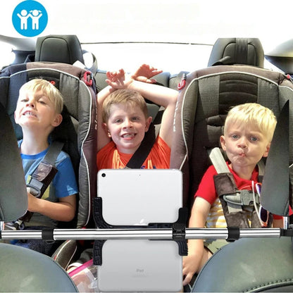 Support Tablette Voiture entre 2 Sièges | Qualité Assurée®