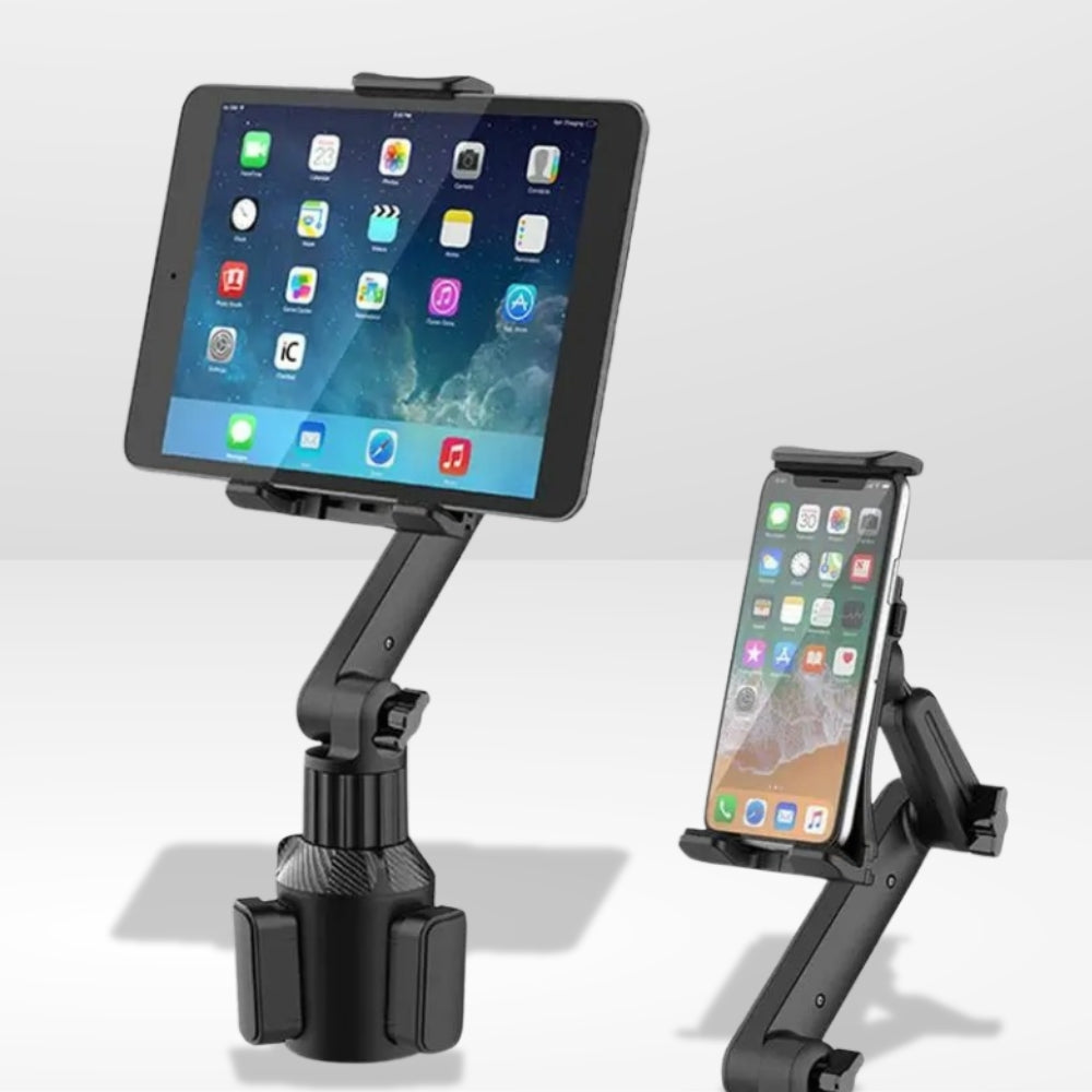 Support Tablette Porte Gobelet | Angle Ajustable®