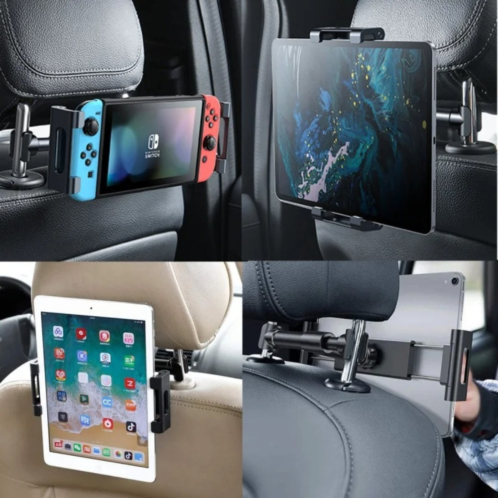 Support Tablette Voiture Appuie Tête | Technologie Pratique®