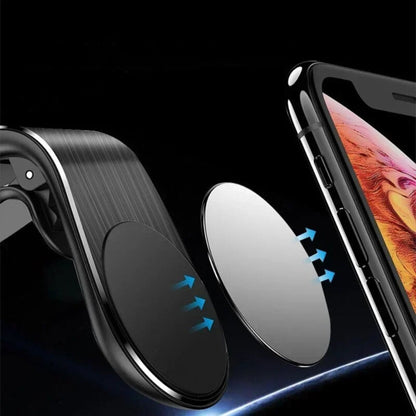 Support Voiture Téléphone Aimant | Matériaux Écologiques®