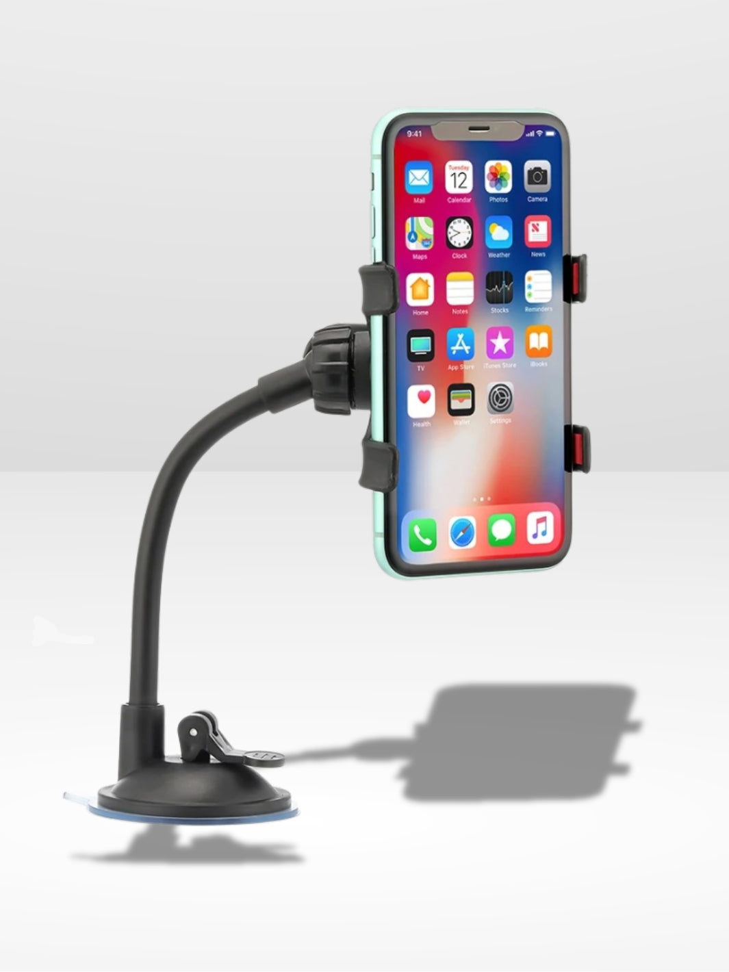 Support Téléphone Pare-brise | Stabilité Assurée ®