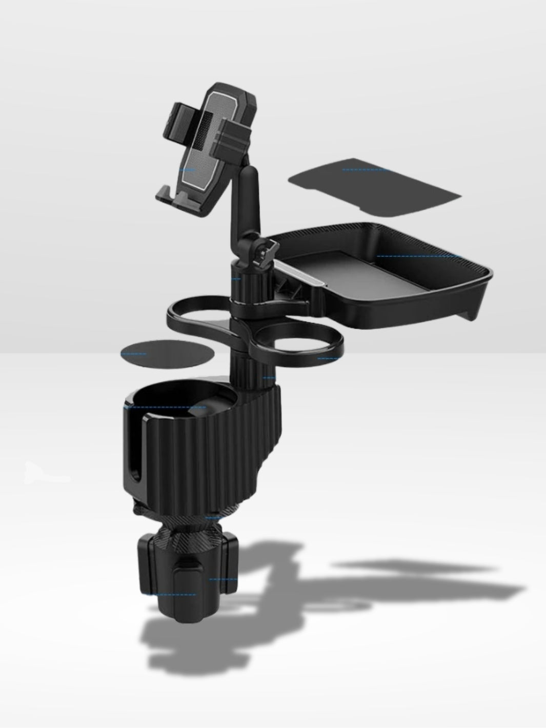 Support Téléphone Porte Gobelet | Accès Facile ®