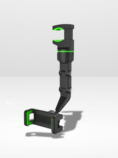 Support Téléphone Rétroviseur | Rotation Libre ®