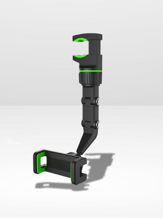 Support Téléphone Rétroviseur | Rotation Libre ®