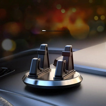 Support Téléphone Voiture Silicone | Qualité Supérieure®