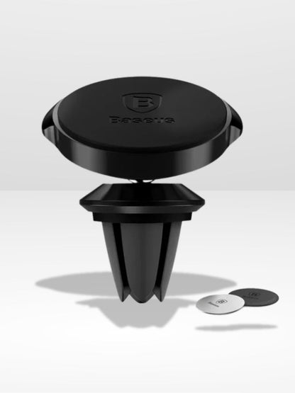 Support Téléphone Voiture Grille Aération Magnétique | Vue Parfaite ®