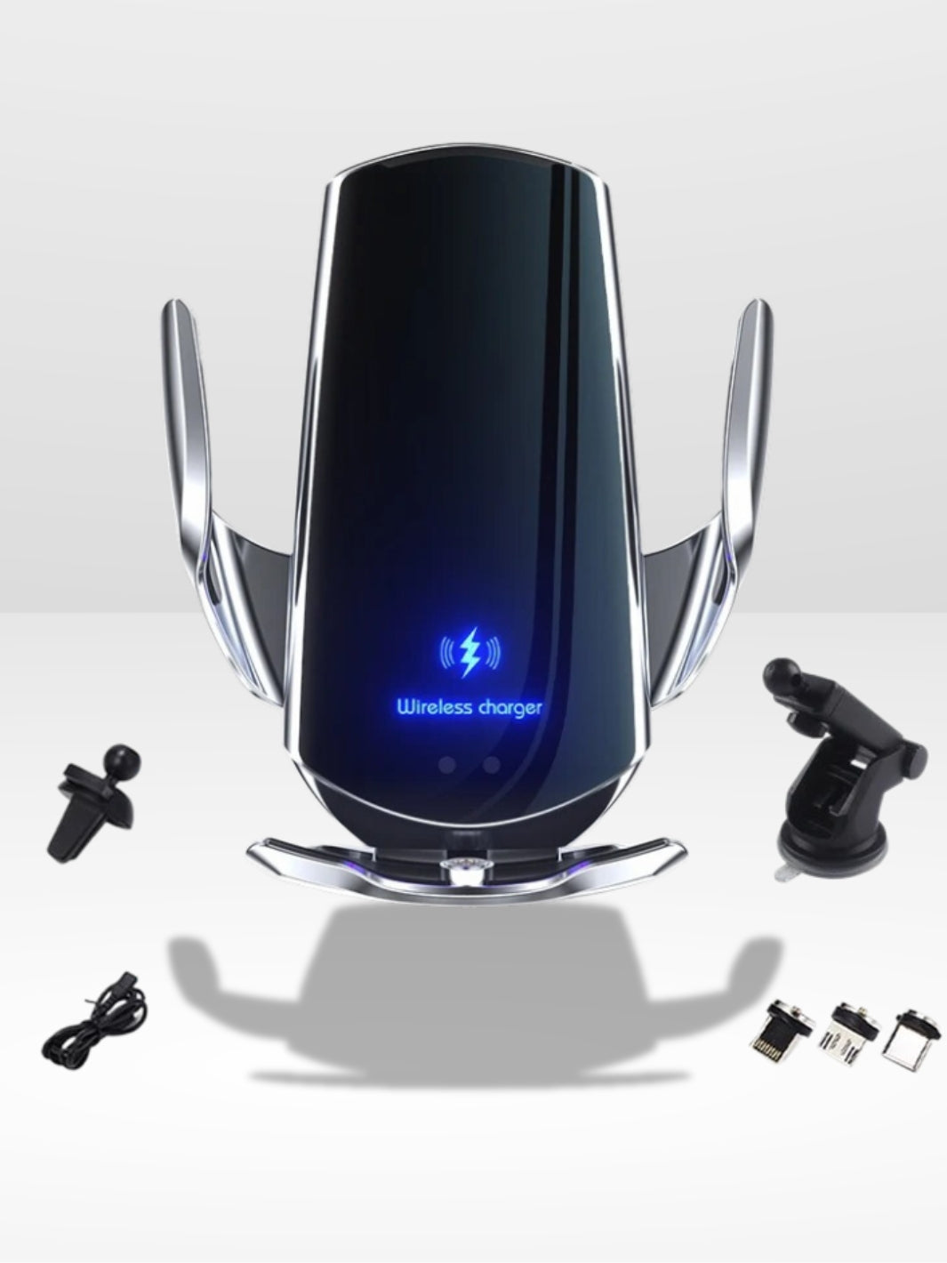 Support Téléphone Voiture Induction | Efficacité Énergétique®
