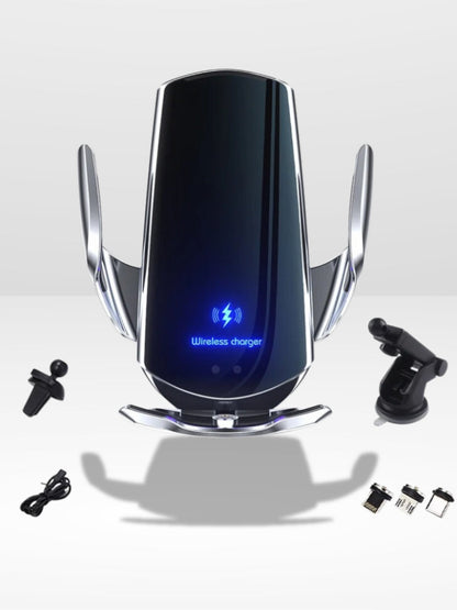Support Téléphone Voiture Induction | Efficacité Énergétique®