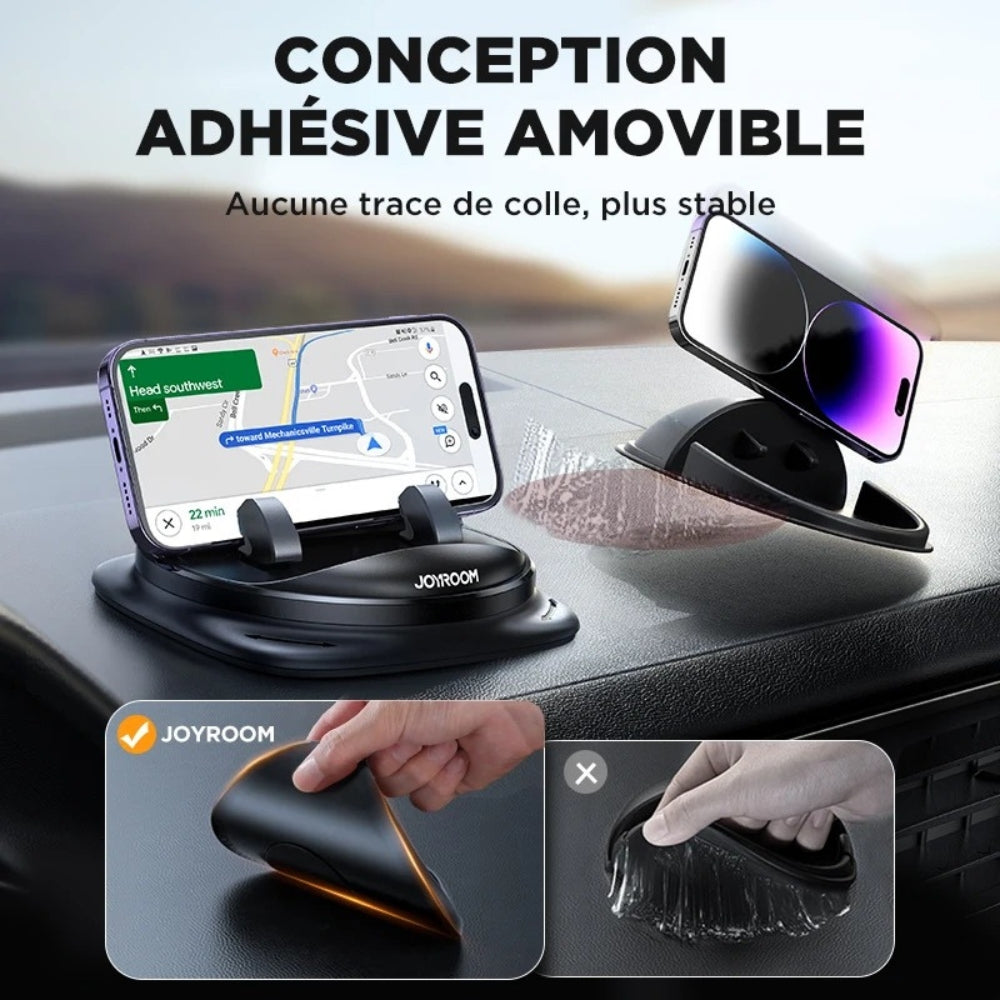 Support Téléphonique Universel Voiture | Fixation Parfaite®