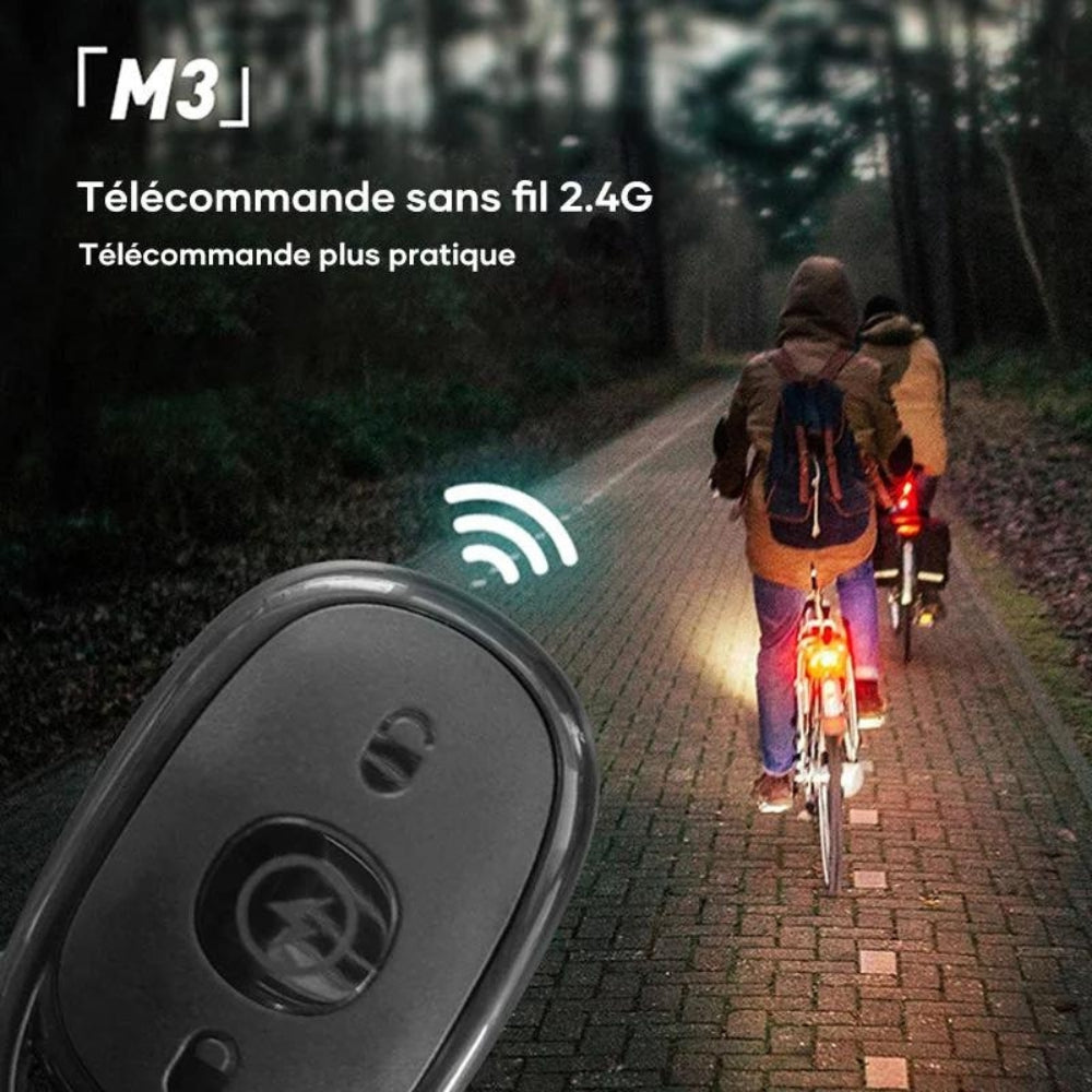 Stroboscope LED pour Voiture, Moto, Vélo