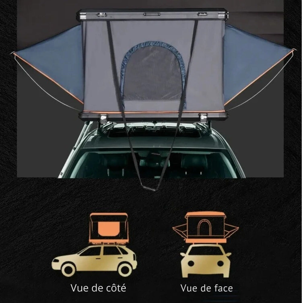 Tente de Toit 4x4 | Évasion en Hauteur ®