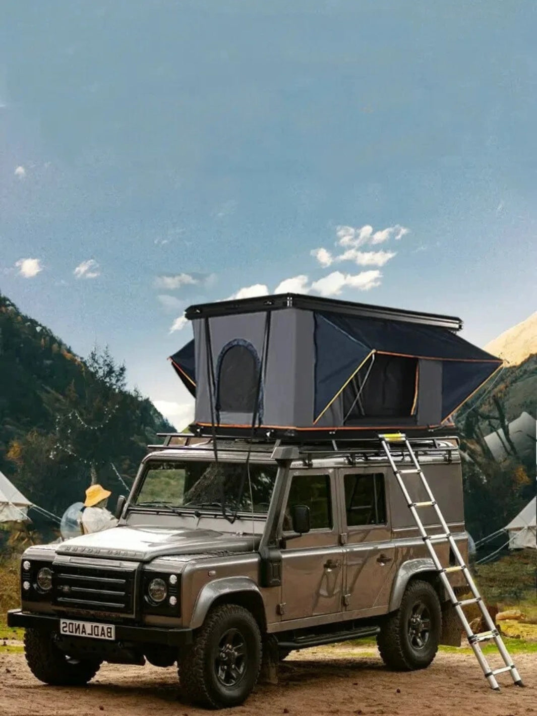 Tente de Toit 4x4 | Évasion en Hauteur ®