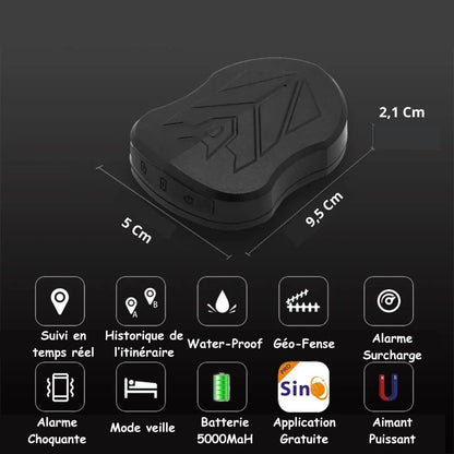 Traceur GPS 4G pour Voiture