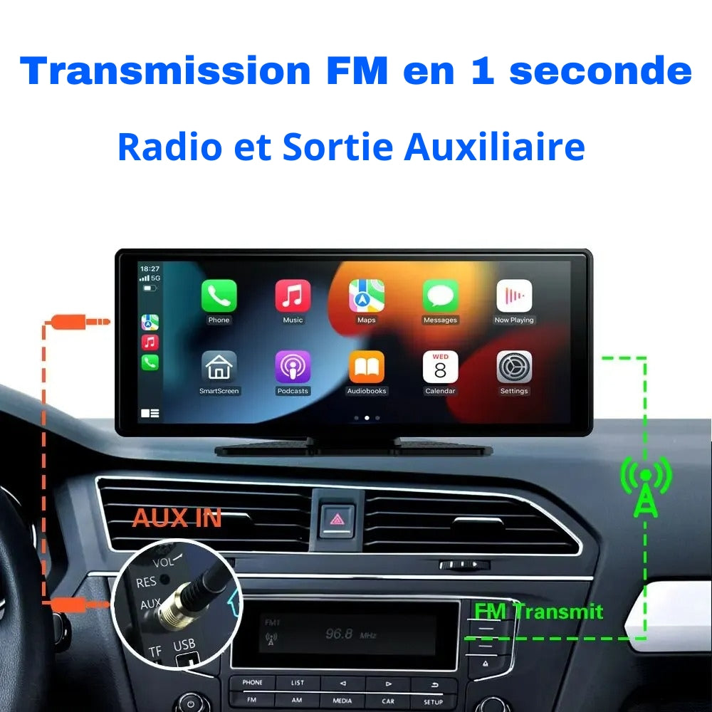 Carplay Voiture Universel | Conduite Futuriste ®