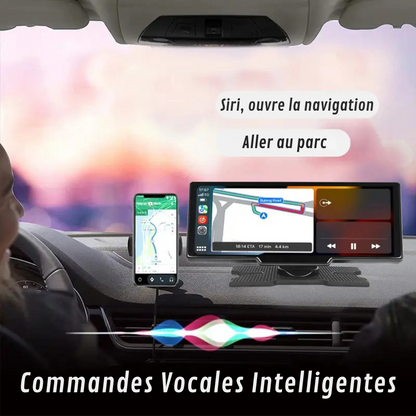Écran CarPlay avec Caméra Embarquée | La Technologie Suprême®